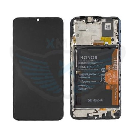 LCD ORIGINALE HUAWEI HONOR X7A NERO 0235AENA