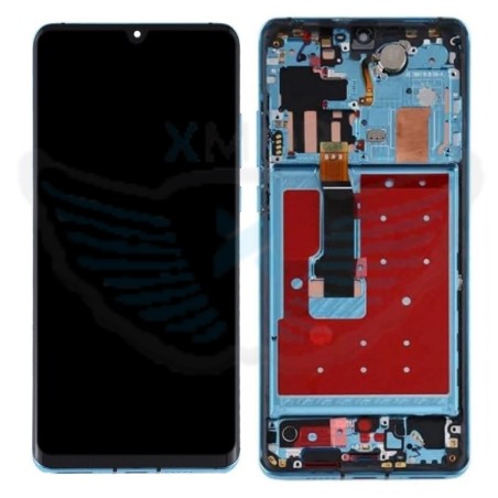 LCD COMPLETO HUAWEI P30 PRO AURORA BLU W/F