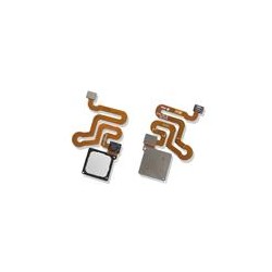 FLAT HOME TOUCH ID HUAWEI P9 BIANCO/SILVER
