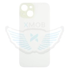 BACKCOVER IPHONE 15 PRO BIANCO TITANIUM (VETRO POSTERIORE) FORO GRANDE