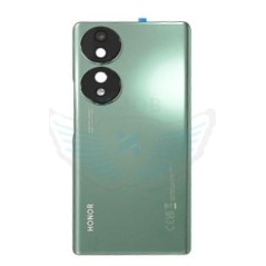 BACKCOVER HONOR 70 VERDE + VETRO CAM