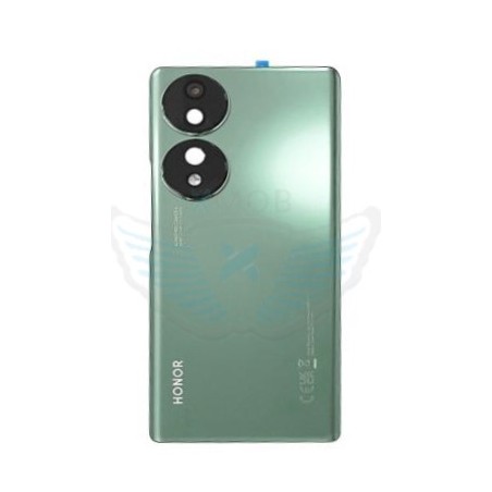 BACKCOVER HONOR 70 VERDE + VETRO CAM