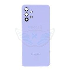 BACKCOVER SAMSUNG A325 A32 4G VIOLA AAA (CON FRAME CAMERA)