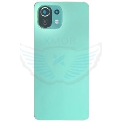 BACKCOVER XIAOMI Mi 11 LITE VERDE AAA (CON VETRO CAM)