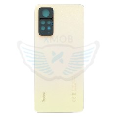 BACKCOVER XIAOMI REDMI NOTE 11 PRO BIANCO AAA + VETRO CAM