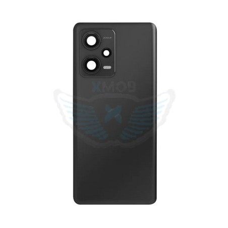 BACKCOVER XIAOMI REDMI NOTE 12 PRO+ NERO AAA