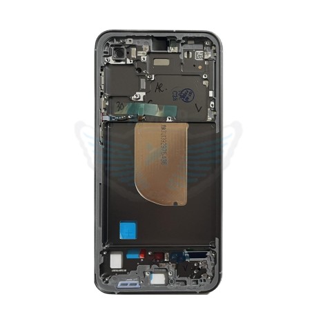 FRAME MIDDLE SAMSUNG S711 S23 FE NERO ORIGINALE GH82-32857A