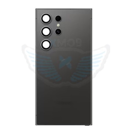 BACKCOVER SAMSUNG S928 S24 ULTRA TITANIUM BLACK ORIGINALE GH82-33349B