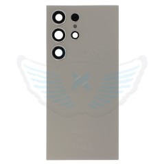 BACKCOVER SAMSUNG S928 S24 ULTRA TITANIUM GREY ORIGINALE GH82-33349A