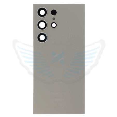 BACKCOVER SAMSUNG S928 S24 ULTRA TITANIUM GREY ORIGINALE GH82-33349A