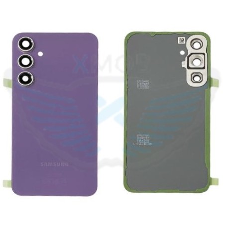 BACKCOVER SAMSUNG S711 S23 FE PURPLE ORIGINALE GH82-32787D