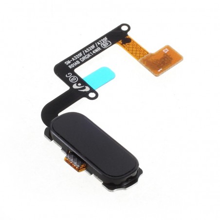FLAT TASTO HOME SAMSUNG A320/A520/A720 A3/A5/A7(2017) NERO