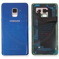 BACKCOVER SAMSUNG A530 A8(2018) BLUE ORIGINALE GH82-15551D