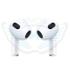 AURICOLARI APPLE AIRPODS 3 BIANCO + CUSTODIA/BASE DI CARICA (BLISTERATO) MPNY3RU/A