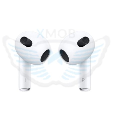 AURICOLARI APPLE AIRPODS 3 BIANCO + CUSTODIA/BASE DI CARICA (BLISTERATO) MPNY3RU/A