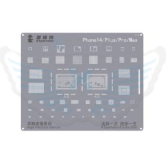 STENCIL PER REBALLING IC CHIP IPHONE 14 / 14 PLUS / 14 PRO / 14 PRO MAX , A16