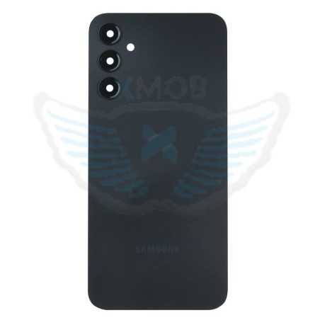 BACKCOVER SAMSUNG A245 A24 NERO AAA (CON FRAME CAMERA)