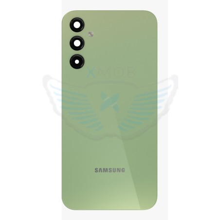 BACKCOVER SAMSUNG A245 A24 VERDE AAA (CON FRAME CAMERA)