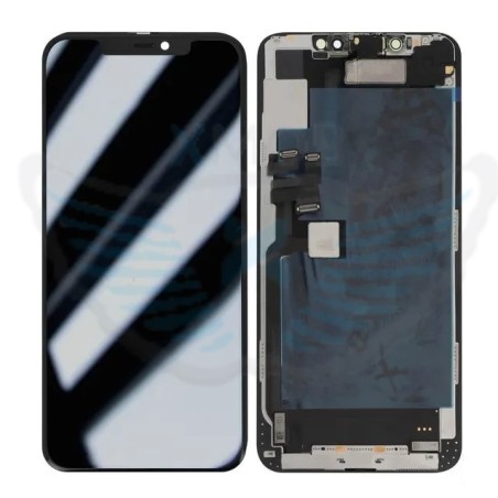 LCD APPLE IPHONE 11 PRO MAX ORIGINALE SERVICE-PACK + FLAT ALTOPARLANTE