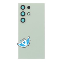 BACKCOVER SAMSUNG S928 S24 ULTRA VERDE AAA (CON FRAME CAMERA)