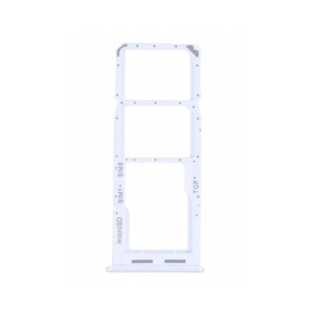 CARRELLO SIM SAMSUNG A047 A04S BIANCO