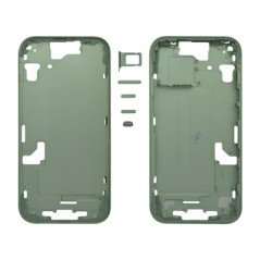 MIDDLE FRAME IPHONE 15 VERDE SENZA COMPONENTI + CARRELLO SIM E TASTI ESTERNI