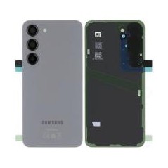 BACKCOVER SAMSUNG S911 S23 GRAPHITE ORIGINALE GH82-30393E