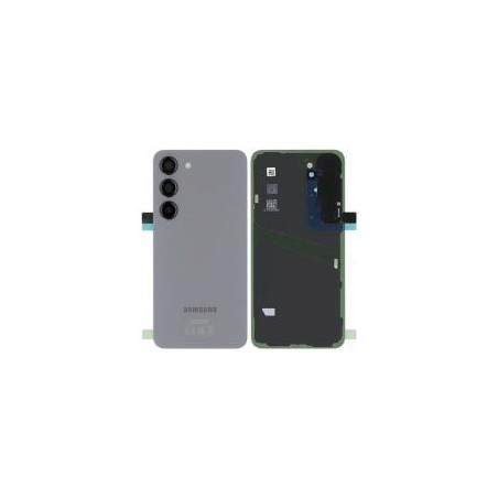 BACKCOVER SAMSUNG S911 S23 GRAPHITE ORIGINALE GH82-30393E