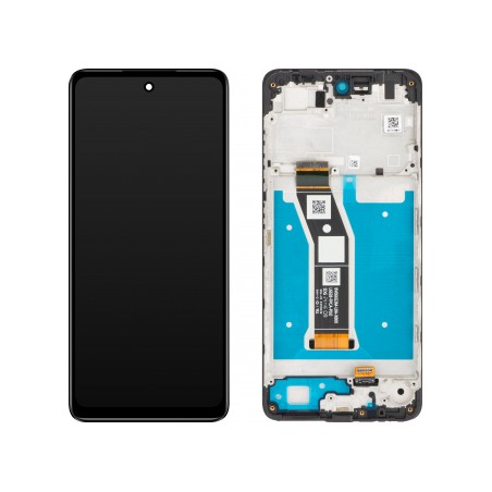 LCD MOTOROLA XT2421-13 XT2421-14 XT2421-15 Moto E14 + FRAME ORIGINALE 5D68C24645