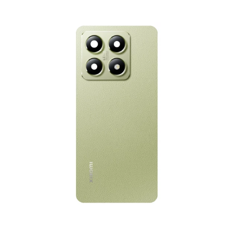 BACKCOVER XIAOMI 14T LEMON GREEN ORIGINALE 5600100N12A00