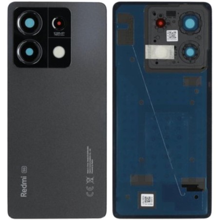 BACKCOVER XIAOMI REDMI NOTE 13 5G NERO ORIGINALE 5600160N1700