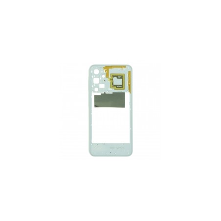 FRAME MIDDLE SAMSUNG A166 A16 5G LIGHT GREEN ORIGINALE GH98-49821D