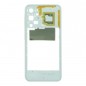 FRAME MIDDLE SAMSUNG A166 A16 5G LIGHT GREEN ORIGINALE GH98-49821D