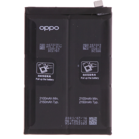 BATTERIA OPPO RENO6 5G ORIGINALE BLP863 4907758