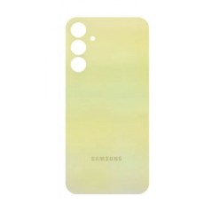 BACKCOVER SAMSUNG A256 A25 GIALLO AAA (CON FRAME CAMERA)