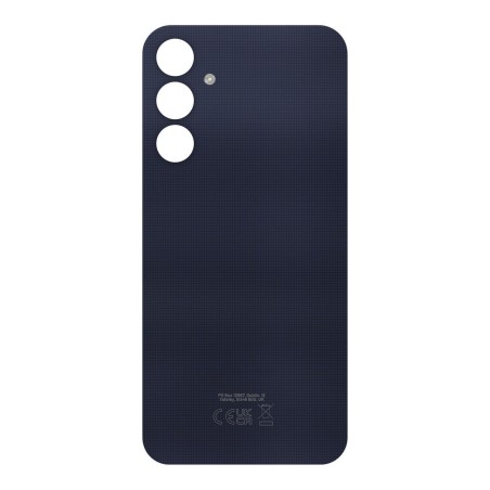 BACKCOVER SAMSUNG A256 A25 NERO AAA (CON FRAME CAMERA)