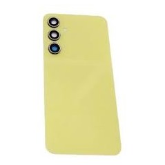 BACKCOVER SAMSUNG A356 A35 LEMON YELLOW AAA (CON FRAME CAMERA)