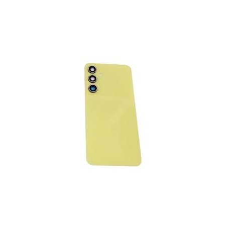 BACKCOVER SAMSUNG A356 A35 LEMON YELLOW AAA (CON FRAME CAMERA)