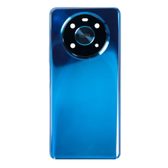 BACKCOVER HONOR MAGIC4 LITE BLU + VETRO CAM