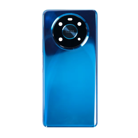 BACKCOVER HONOR MAGIC4 LITE BLU + VETRO CAM