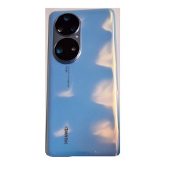 BACKCOVER HUAWEI P50 PRO BLU+VETRO CAM