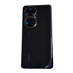 BACKCOVER HUAWEI P50 PRO NERO+VETRO CAM