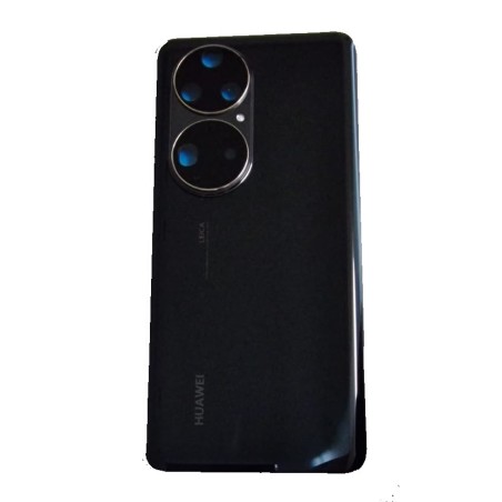 BACKCOVER HUAWEI P50 PRO NERO+VETRO CAM