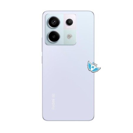 BACKCOVER XIAOMI REDMI NOTE 13 PRO 5G PURPLE + VETRO CAM