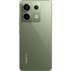 BACKCOVER XIAOMI REDMI NOTE 13 PRO 5G VERDE + VETRO CAM