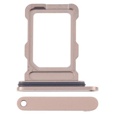 CARRELLO SIM IPHONE 16 PRO / 16 PRO MAX GOLD