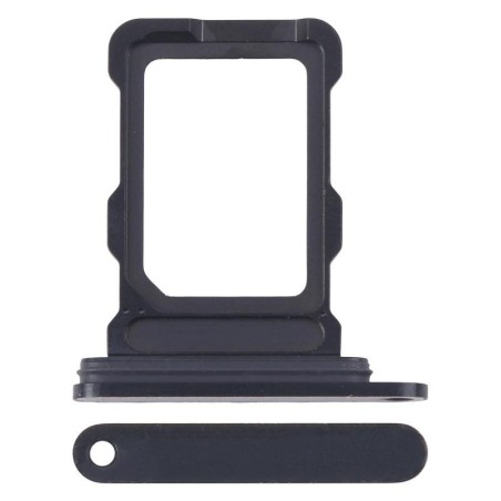 CARRELLO SIM IPHONE 16 PRO / 16 PRO MAX NERO