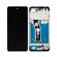 LCD MOTOROLA XT2421-3 XT2421-4 XT2421-5  Moto G04 + FRAME ORIGINALE 5D68C23890