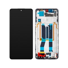 LCD COMPLETO ORIGINALE REALME GT NEO3 NERO W/F 4130237