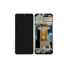 LCD COMPLETO ORIGINALE REALME C61 / C63 NERO W/F 621029000208